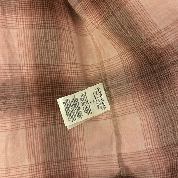 NWT💕 Outerknown 100% Cotton Windrift Shirt Size M - Picture 4 of 5